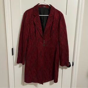 Vintage Bisou Bisou Overcoat